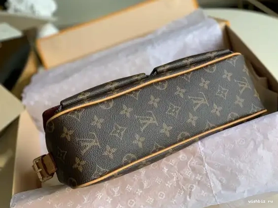 WIS LOUIS bag-30*11*13CM VINTAGE VUITTON 0324
